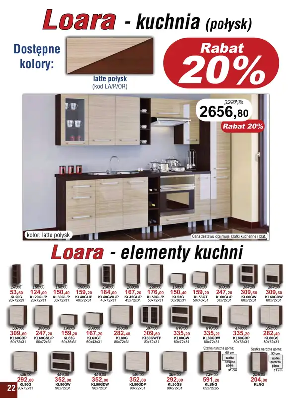 Bodzio - gazetka promocyjna Gazetka od czwartku 14.04 do soboty 30.04 - strona 22