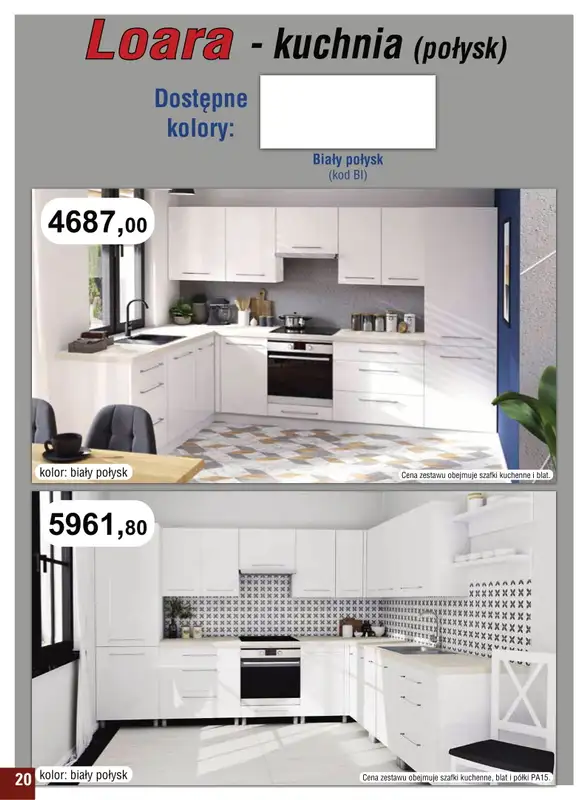 Bodzio - gazetka promocyjna Gazetka od czwartku 14.04 do soboty 30.04 - strona 20