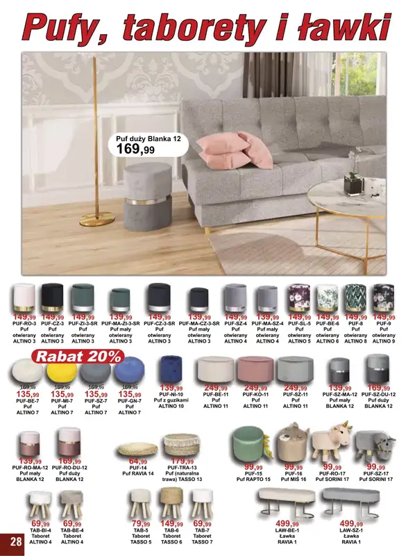 Bodzio - gazetka promocyjna Gazetka od czwartku 14.04 do soboty 30.04 - strona 28