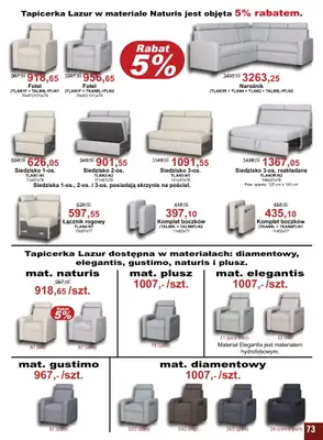 Bodzio - gazetka promocyjna Gazetka od czwartku 14.04 do soboty 30.04 - strona 73 Bodzio - gazetka promocyjna Gazetka od czwartku 14.04 do soboty 30.04 - strona 73