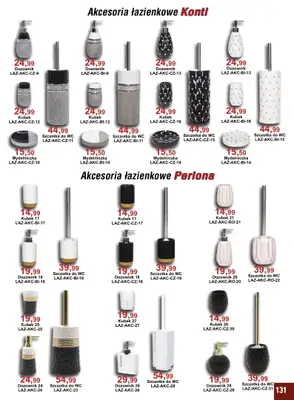 Bodzio - gazetka promocyjna Gazetka od czwartku 14.04 do soboty 30.04 - strona 131 Bodzio - gazetka promocyjna Gazetka od czwartku 14.04 do soboty 30.04 - strona 131