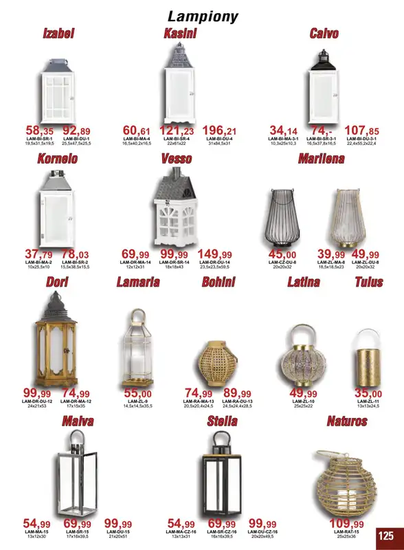 Bodzio - gazetka promocyjna Gazetka od czwartku 14.04 do soboty 30.04 - strona 125