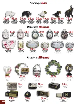 Bodzio - gazetka promocyjna Gazetka od czwartku 14.04 do soboty 30.04 - strona 114 Bodzio - gazetka promocyjna Gazetka od czwartku 14.04 do soboty 30.04 - strona 114