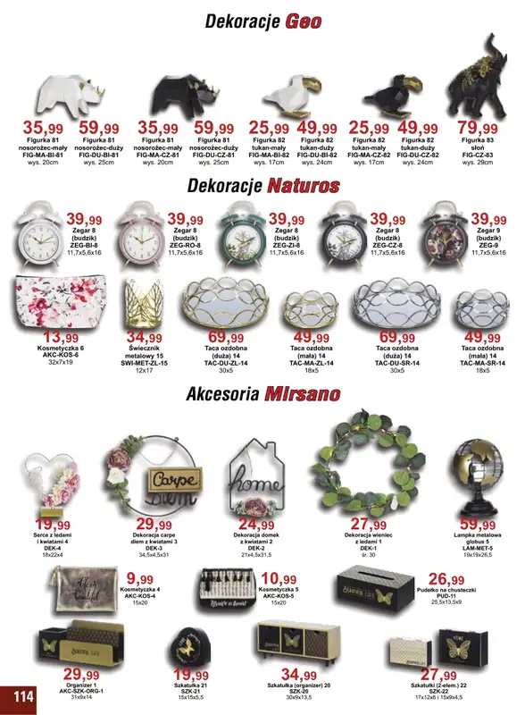 Bodzio - gazetka promocyjna Gazetka od czwartku 14.04 do soboty 30.04 - strona 114