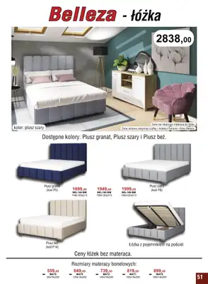 Bodzio - gazetka promocyjna Gazetka od czwartku 14.04 do soboty 30.04 - strona 51 Bodzio - gazetka promocyjna Gazetka od czwartku 14.04 do soboty 30.04 - strona 51