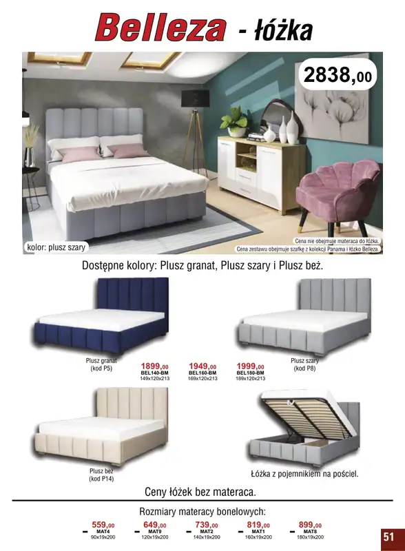 Bodzio - gazetka promocyjna Gazetka od czwartku 14.04 do soboty 30.04 - strona 51