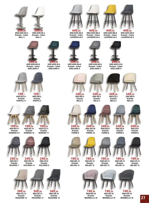 Bodzio - gazetka promocyjna Gazetka od czwartku 14.04 do soboty 30.04 - strona 27