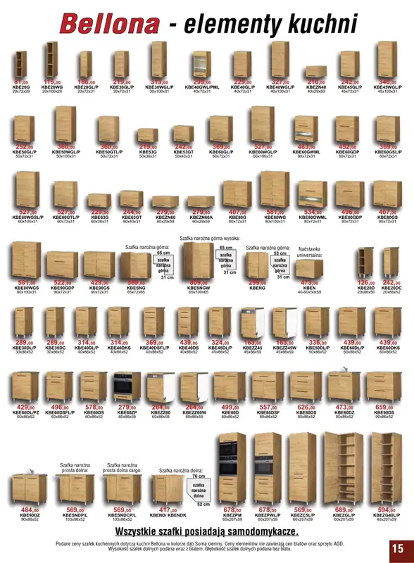 Bodzio - gazetka promocyjna Gazetka od czwartku 14.04 do soboty 30.04 - strona 15