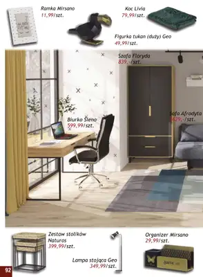 Bodzio - gazetka promocyjna Gazetka od czwartku 14.04 do soboty 30.04 - strona 92 Bodzio - gazetka promocyjna Gazetka od czwartku 14.04 do soboty 30.04 - strona 92