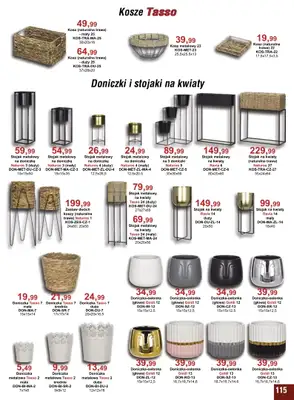 Bodzio - gazetka promocyjna Gazetka od czwartku 14.04 do soboty 30.04 - strona 115 Bodzio - gazetka promocyjna Gazetka od czwartku 14.04 do soboty 30.04 - strona 115