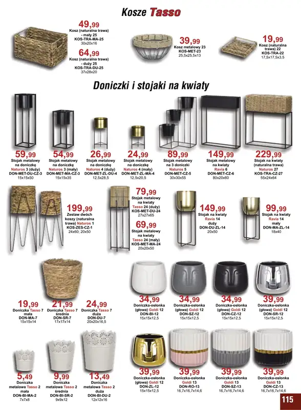 Bodzio - gazetka promocyjna Gazetka od czwartku 14.04 do soboty 30.04 - strona 115