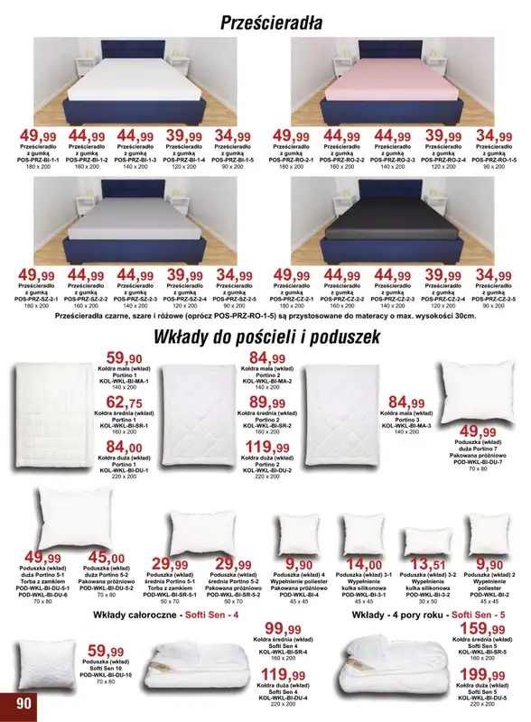 Bodzio - gazetka promocyjna Gazetka od czwartku 14.04 do soboty 30.04 - strona 90