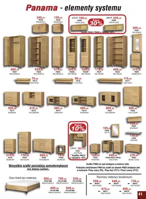 Bodzio - gazetka promocyjna Gazetka od czwartku 14.04 do soboty 30.04 - strona 41 Bodzio - gazetka promocyjna Gazetka od czwartku 14.04 do soboty 30.04 - strona 41