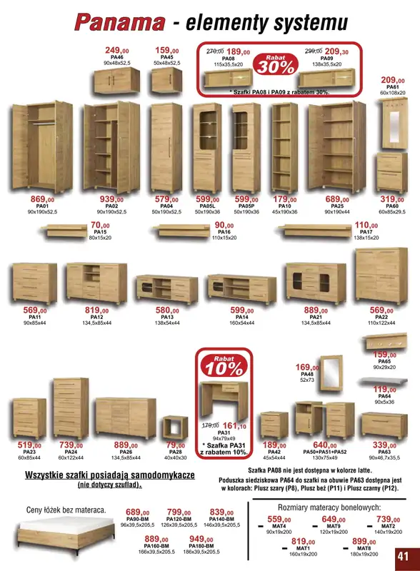 Bodzio - gazetka promocyjna Gazetka od czwartku 14.04 do soboty 30.04 - strona 41