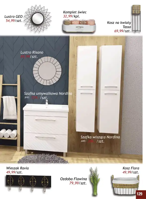 Bodzio - gazetka promocyjna Gazetka od czwartku 14.04 do soboty 30.04 - strona 129