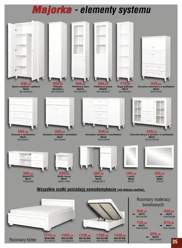 Bodzio - gazetka promocyjna Gazetka od czwartku 14.04 do soboty 30.04 - strona 35