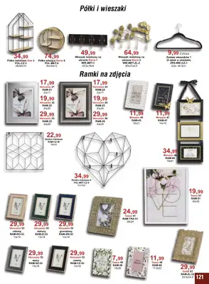 Bodzio - gazetka promocyjna Gazetka od czwartku 14.04 do soboty 30.04 - strona 121 Bodzio - gazetka promocyjna Gazetka od czwartku 14.04 do soboty 30.04 - strona 121