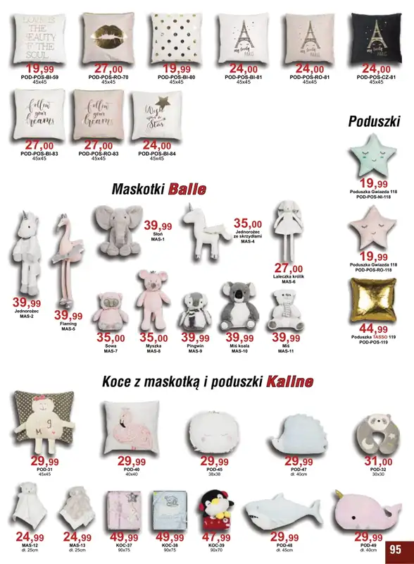 Bodzio - gazetka promocyjna Gazetka od czwartku 14.04 do soboty 30.04 - strona 95