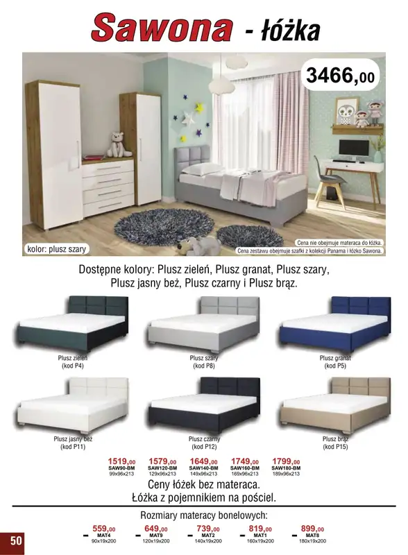 Bodzio - gazetka promocyjna Gazetka od czwartku 14.04 do soboty 30.04 - strona 50