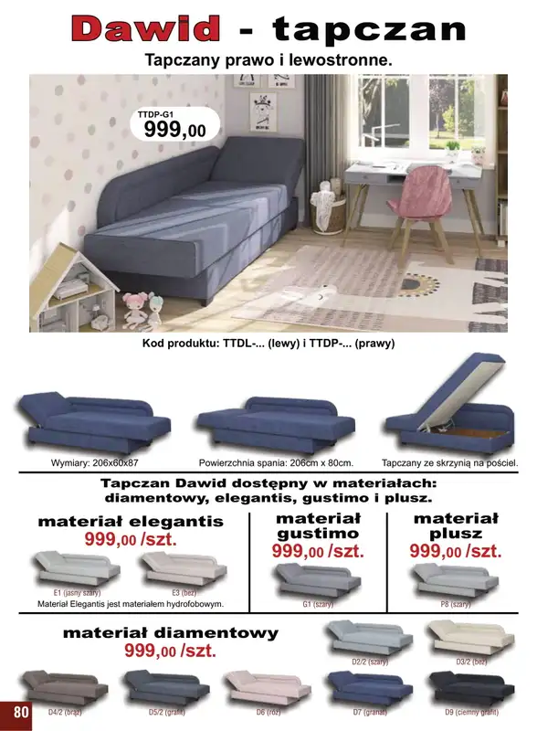 Bodzio - gazetka promocyjna Gazetka od czwartku 14.04 do soboty 30.04 - strona 80