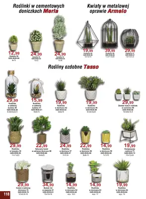 Bodzio - gazetka promocyjna Gazetka od czwartku 14.04 do soboty 30.04 - strona 118 Bodzio - gazetka promocyjna Gazetka od czwartku 14.04 do soboty 30.04 - strona 118