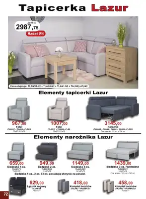 Bodzio - gazetka promocyjna Gazetka od czwartku 14.04 do soboty 30.04 - strona 72 Bodzio - gazetka promocyjna Gazetka od czwartku 14.04 do soboty 30.04 - strona 72