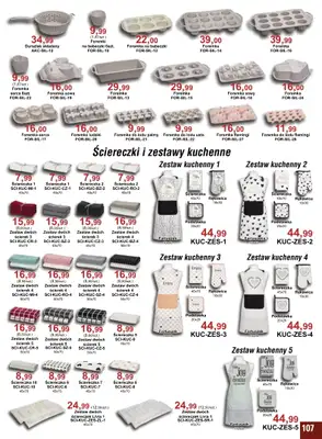 Bodzio - gazetka promocyjna Gazetka od czwartku 14.04 do soboty 30.04 - strona 107 Bodzio - gazetka promocyjna Gazetka od czwartku 14.04 do soboty 30.04 - strona 107