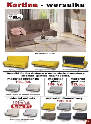 Bodzio - gazetka promocyjna Gazetka od czwartku 14.04 do soboty 30.04 - strona 65 Bodzio - gazetka promocyjna Gazetka od czwartku 14.04 do soboty 30.04 - strona 65