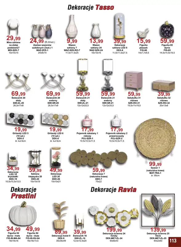 Bodzio - gazetka promocyjna Gazetka od czwartku 14.04 do soboty 30.04 - strona 113