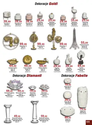 Bodzio - gazetka promocyjna Gazetka od czwartku 14.04 do soboty 30.04 - strona 111 Bodzio - gazetka promocyjna Gazetka od czwartku 14.04 do soboty 30.04 - strona 111