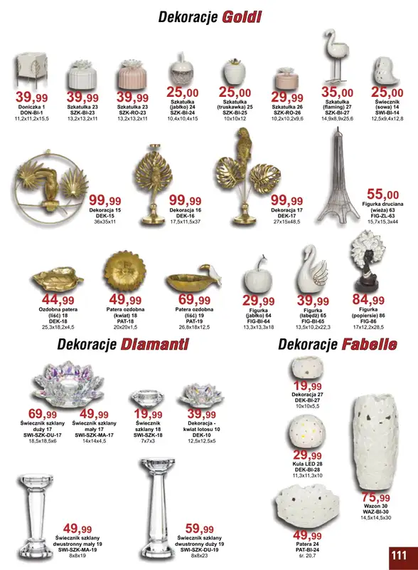 Bodzio - gazetka promocyjna Gazetka od czwartku 14.04 do soboty 30.04 - strona 111