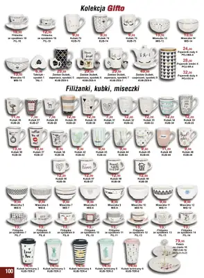 Bodzio - gazetka promocyjna Gazetka od czwartku 14.04 do soboty 30.04 - strona 100 Bodzio - gazetka promocyjna Gazetka od czwartku 14.04 do soboty 30.04 - strona 100