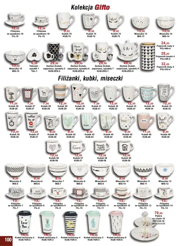 Bodzio - gazetka promocyjna Gazetka od czwartku 14.04 do soboty 30.04 - strona 100