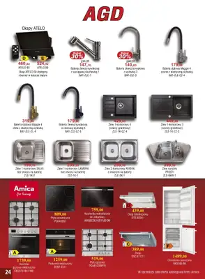 Bodzio - gazetka promocyjna Gazetka od czwartku 14.04 do soboty 30.04 - strona 24 Bodzio - gazetka promocyjna Gazetka od czwartku 14.04 do soboty 30.04 - strona 24