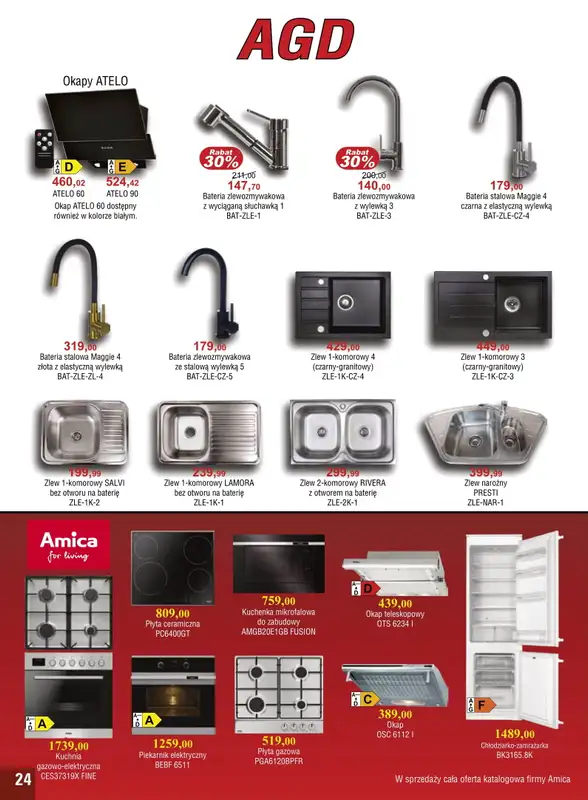 Bodzio - gazetka promocyjna Gazetka od czwartku 14.04 do soboty 30.04 - strona 24