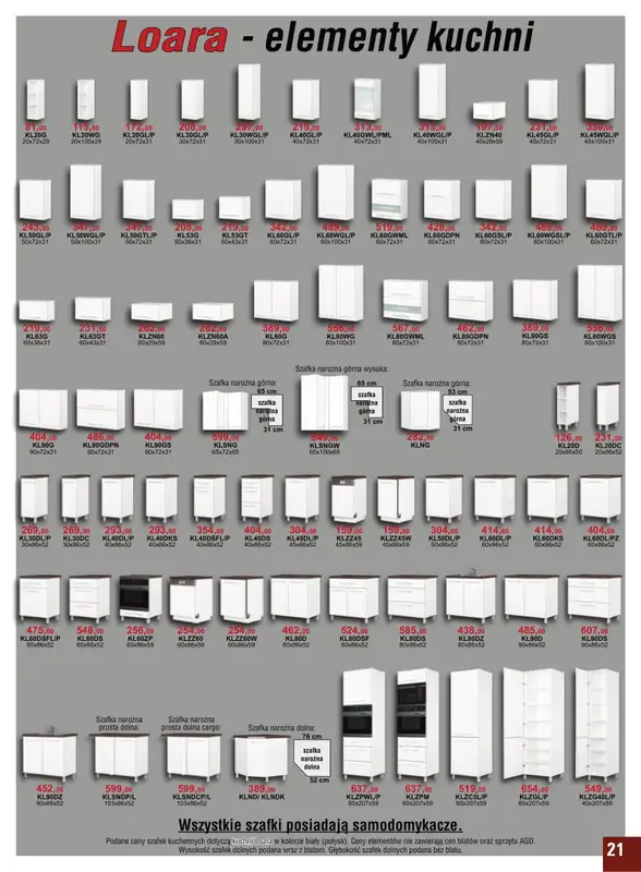 Bodzio - gazetka promocyjna Gazetka od czwartku 14.04 do soboty 30.04 - strona 21