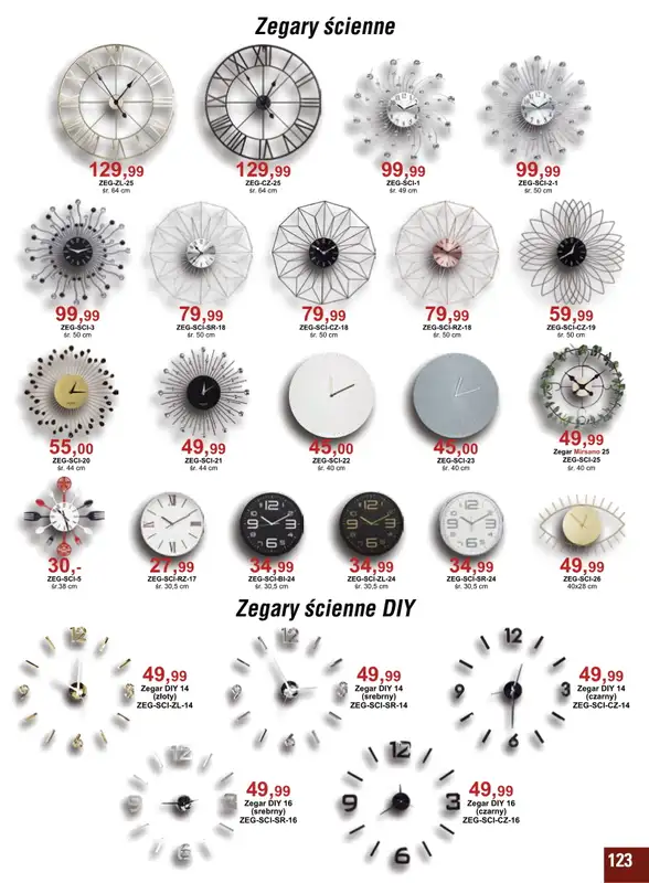 Bodzio - gazetka promocyjna Gazetka od czwartku 14.04 do soboty 30.04 - strona 123