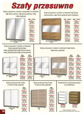 Bodzio - gazetka promocyjna Gazetka od czwartku 14.04 do soboty 30.04 - strona 58 Bodzio - gazetka promocyjna Gazetka od czwartku 14.04 do soboty 30.04 - strona 58