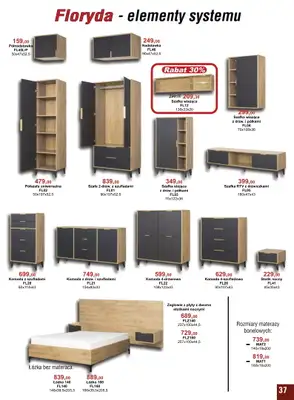 Bodzio - gazetka promocyjna Gazetka od czwartku 14.04 do soboty 30.04 - strona 37 Bodzio - gazetka promocyjna Gazetka od czwartku 14.04 do soboty 30.04 - strona 37