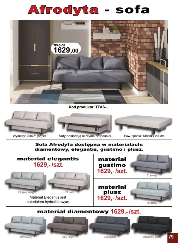 Bodzio - gazetka promocyjna Gazetka od czwartku 14.04 do soboty 30.04 - strona 79