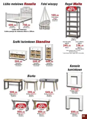 Bodzio - gazetka promocyjna Gazetka od czwartku 14.04 do soboty 30.04 - strona 83 Bodzio - gazetka promocyjna Gazetka od czwartku 14.04 do soboty 30.04 - strona 83