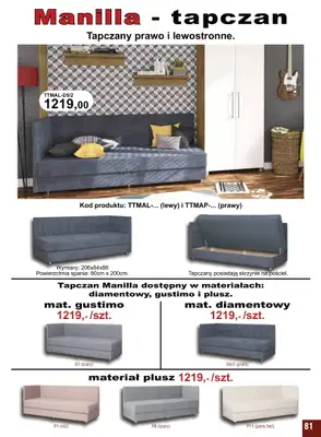 Bodzio - gazetka promocyjna Gazetka od czwartku 14.04 do soboty 30.04 - strona 81 Bodzio - gazetka promocyjna Gazetka od czwartku 14.04 do soboty 30.04 - strona 81