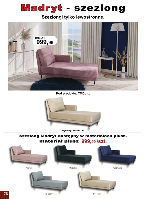 Bodzio - gazetka promocyjna Gazetka od czwartku 14.04 do soboty 30.04 - strona 76