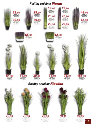 Bodzio - gazetka promocyjna Gazetka od czwartku 14.04 do soboty 30.04 - strona 117 Bodzio - gazetka promocyjna Gazetka od czwartku 14.04 do soboty 30.04 - strona 117