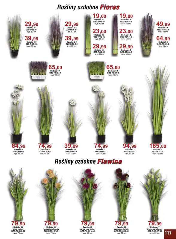 Bodzio - gazetka promocyjna Gazetka od czwartku 14.04 do soboty 30.04 - strona 117