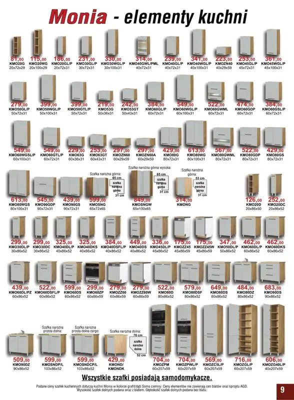 Bodzio - gazetka promocyjna Gazetka od czwartku 14.04 do soboty 30.04 - strona 9