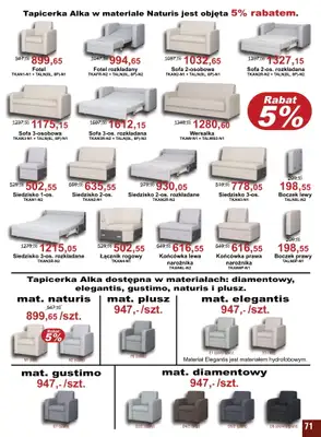 Bodzio - gazetka promocyjna Gazetka od czwartku 14.04 do soboty 30.04 - strona 71 Bodzio - gazetka promocyjna Gazetka od czwartku 14.04 do soboty 30.04 - strona 71