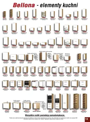 Bodzio - gazetka promocyjna Gazetka od czwartku 14.04 do soboty 30.04 - strona 13 Bodzio - gazetka promocyjna Gazetka od czwartku 14.04 do soboty 30.04 - strona 13