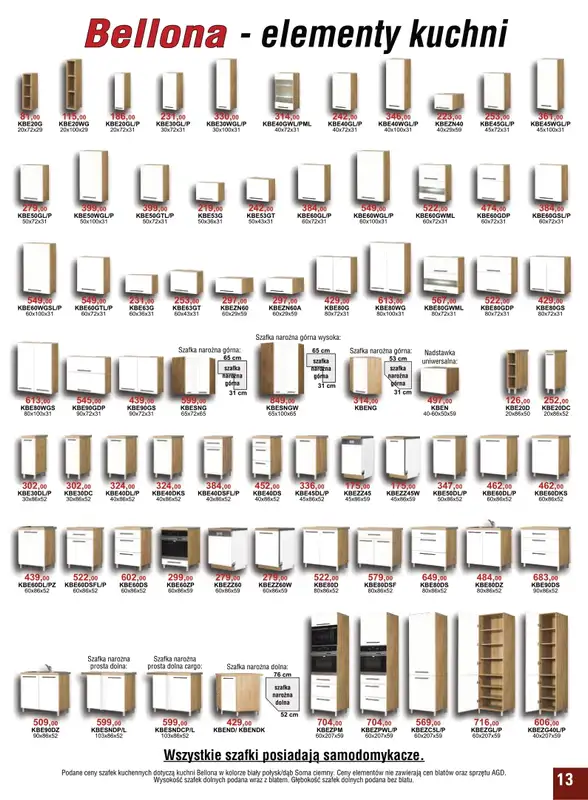 Bodzio - gazetka promocyjna Gazetka od czwartku 14.04 do soboty 30.04 - strona 13