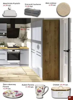 Bodzio - gazetka promocyjna Gazetka od czwartku 14.04 do soboty 30.04 - strona 97 Bodzio - gazetka promocyjna Gazetka od czwartku 14.04 do soboty 30.04 - strona 97